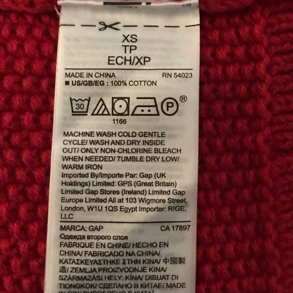 GAP- Knitted sweater - Picture 4 of 5